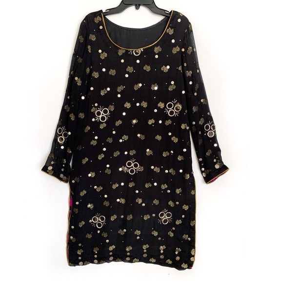 Hindú Kurta Kurti Dress For Special Occasion - Picture 1 of 4